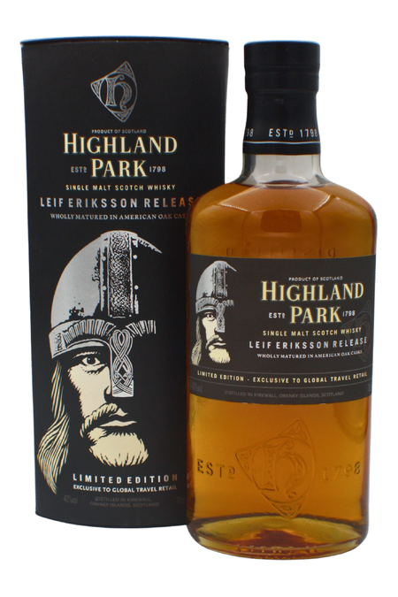 Highland Park Leif Eriksson Release Single Malt Scotch Whisky 700 ML