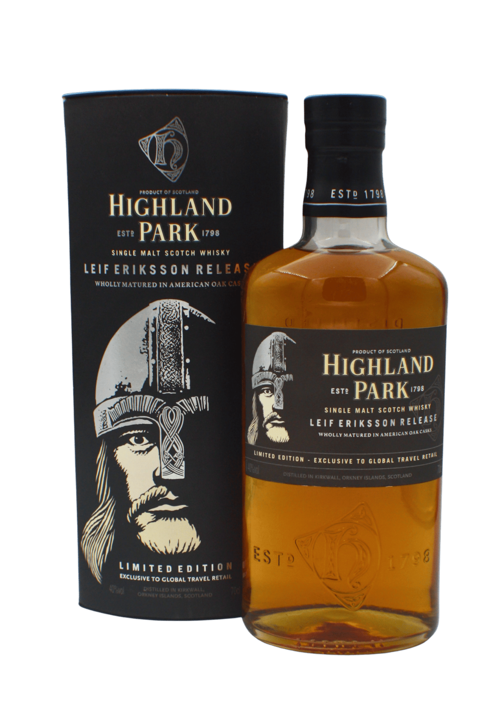 Highland Park Leif Eriksson Release Single Malt Scotch Whisky 700 ML