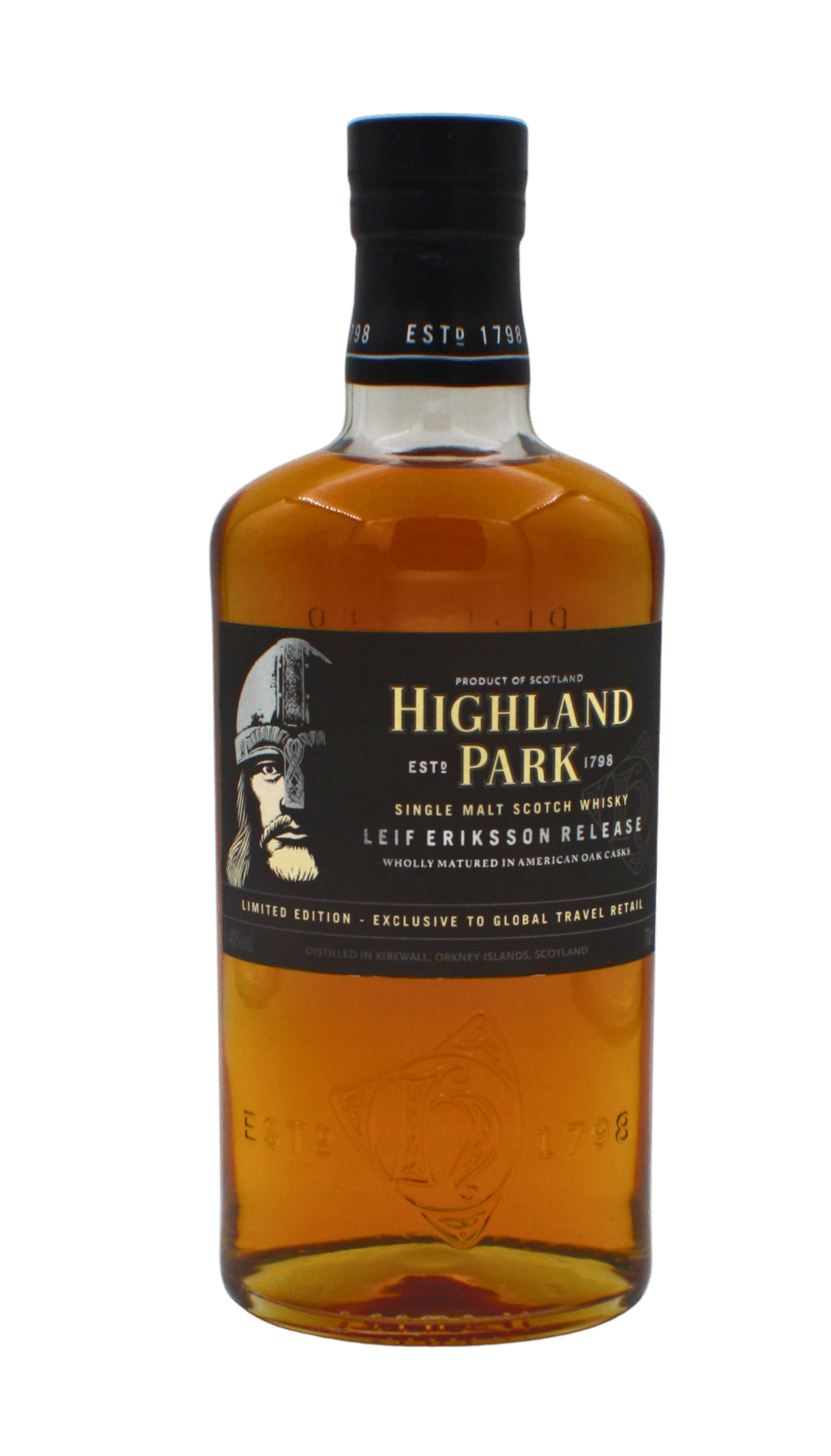 Highland Park Leif Eriksson Release Single Malt Scotch Whisky 700 ML - Image 2