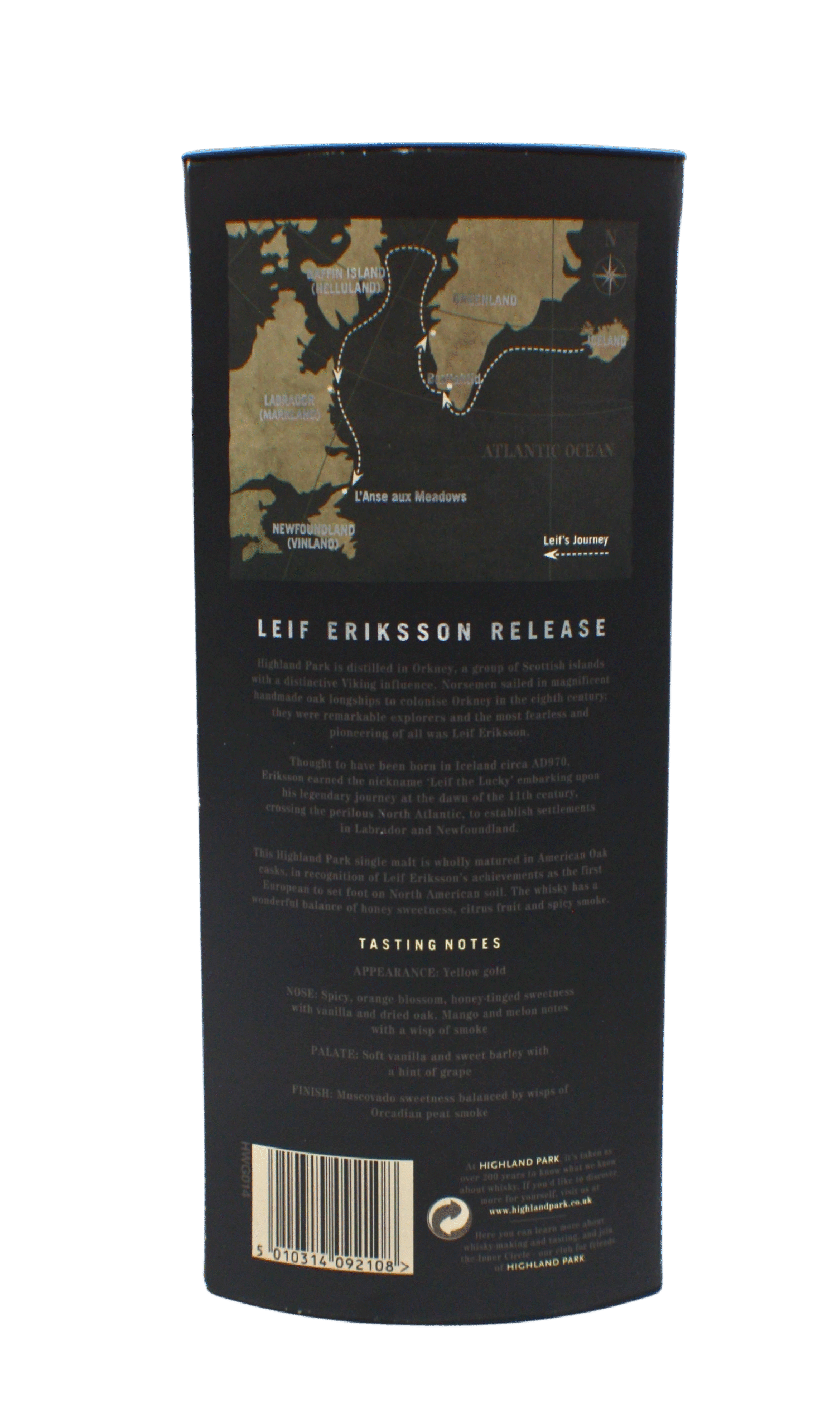 Highland Park Leif Eriksson Release Single Malt Scotch Whisky 700 ML - Image 5