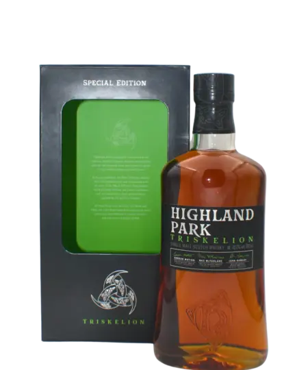Highland Park Triskelion Single Malt Scotch Whisky 700 ML