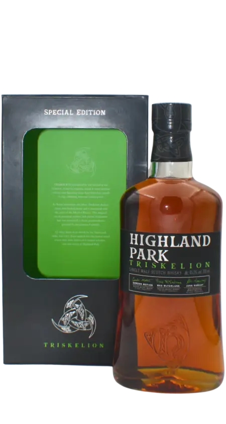 Highland Park Triskelion Single Malt Scotch Whisky 700 ML