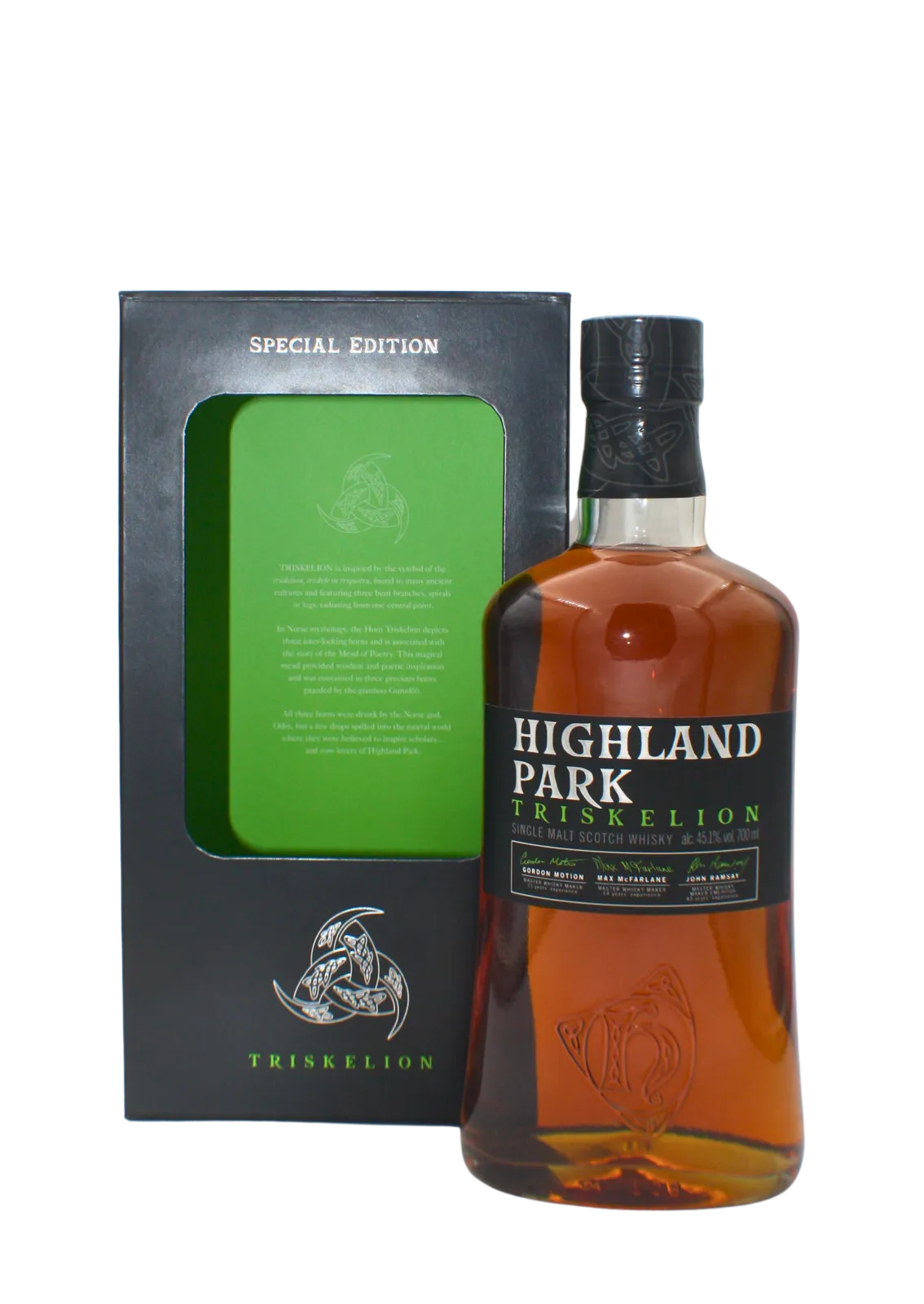 Highland Park Triskelion Single Malt Scotch Whisky 700 ML