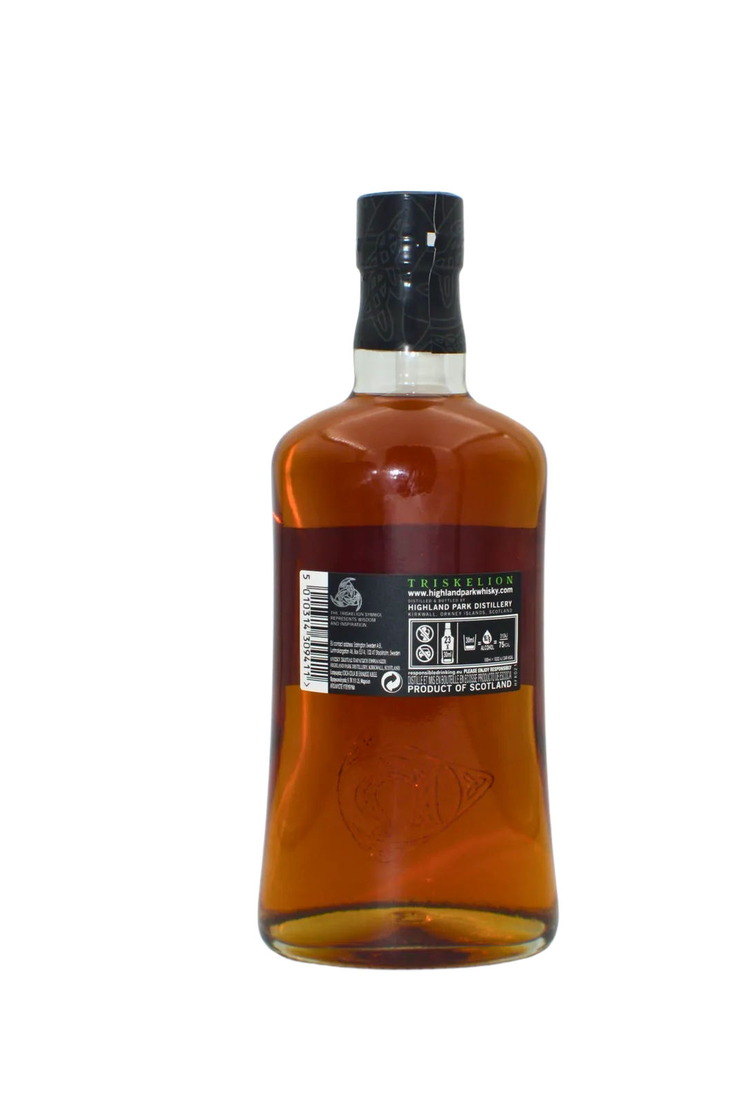Highland Park Triskelion Single Malt Scotch Whisky 700 ML - Image 3
