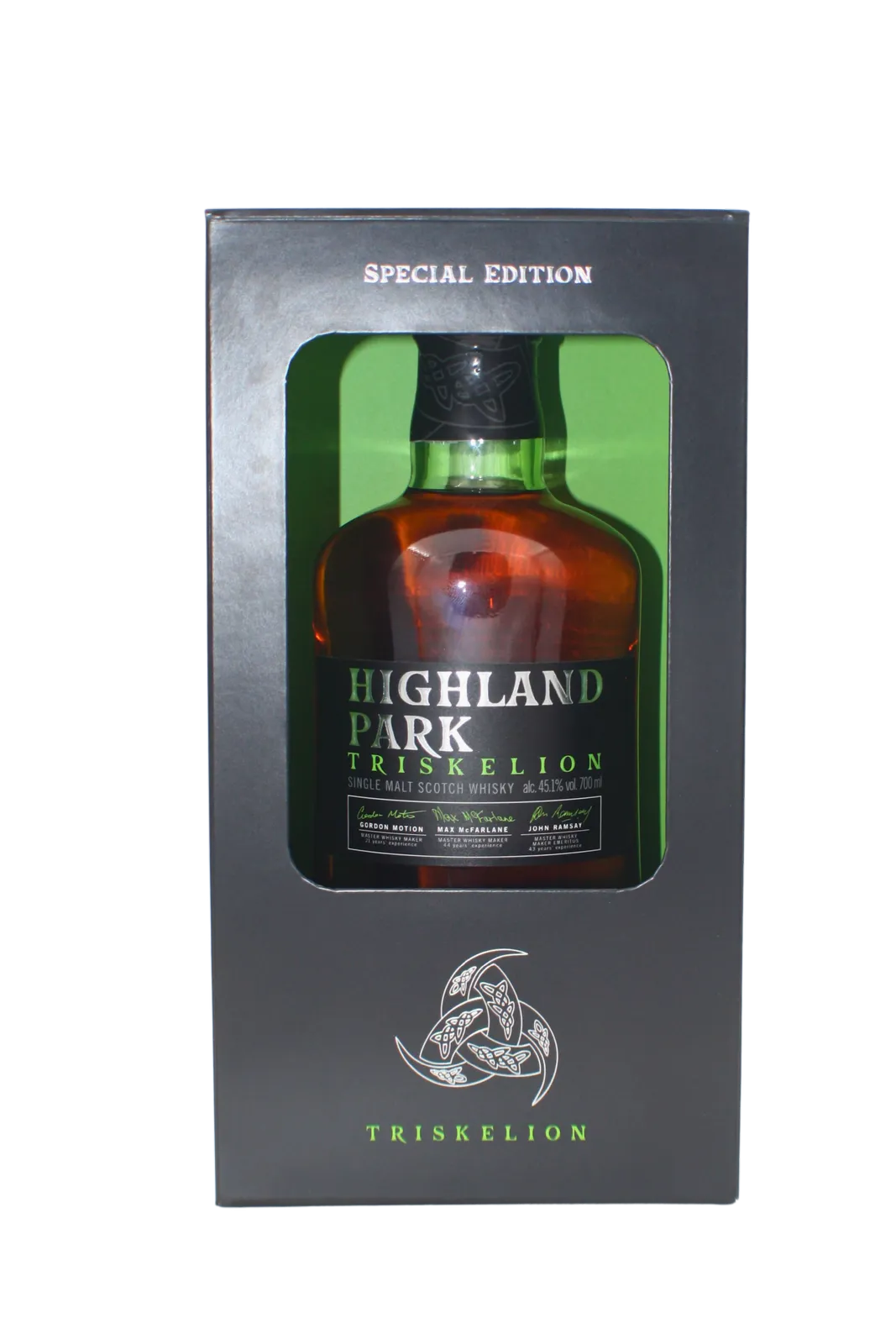 Highland Park Triskelion Single Malt Scotch Whisky 700 ML - Image 4