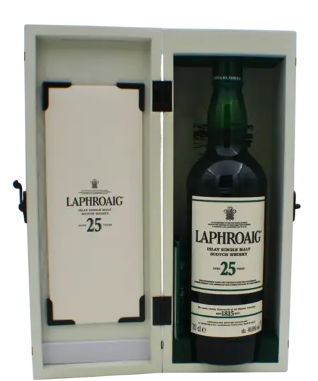 Laphroaig 48.6% Vol 25 Y.O Single Malt Scotch Whisky 700 ML