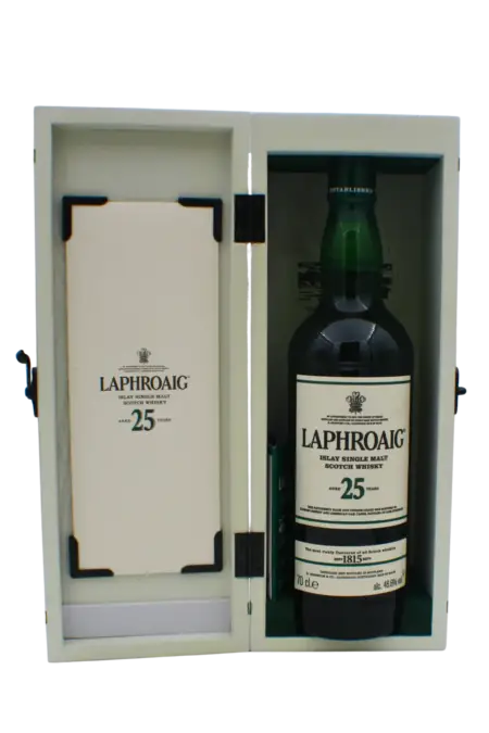 Laphroaig 48.6% Vol 25 Y.O Single Malt Scotch Whisky 700 ML