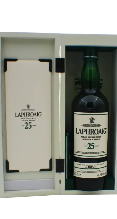 Laphroaig 48.6% Vol 25 Y.O Single Malt Scotch Whisky 700 ML