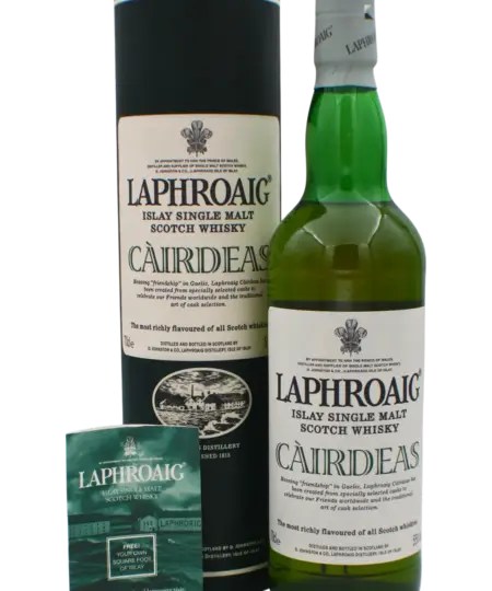 Laphroaig Cairdeas 55% Vol Single Malt Scotch Whisky 700 ML