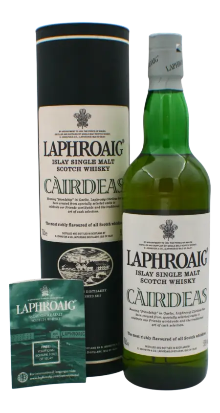 Laphroaig Cairdeas 55% Vol Single Malt Scotch Whisky 700 ML