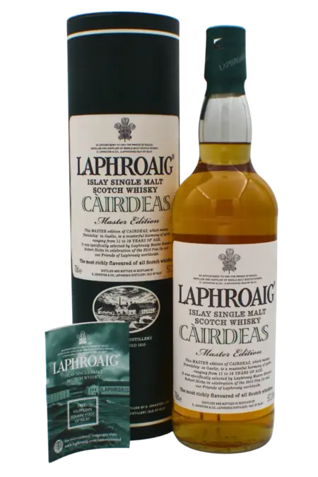 Laphroaig Cairdeas 57.3% Vol Master Edition Single Malt Scotch Whisky 700 ML