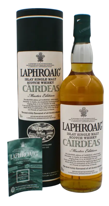 Laphroaig Cairdeas 57.3% Vol Master Edition Single Malt Scotch Whisky 700 ML