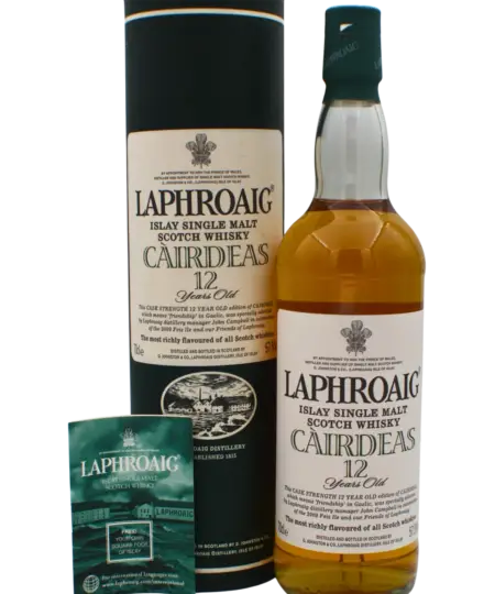 Laphroaig Cairdeas 57.5% Vol 12 Y.O Single Malt Scotch Whisky 700 ML
