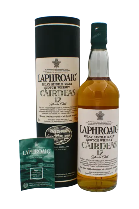 Laphroaig Cairdeas 57.5% Vol 12 Y.O Single Malt Scotch Whisky 700 ML