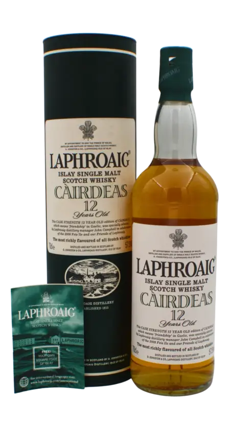 Laphroaig Cairdeas 57.5% Vol 12 Y.O Single Malt Scotch Whisky 700 ML