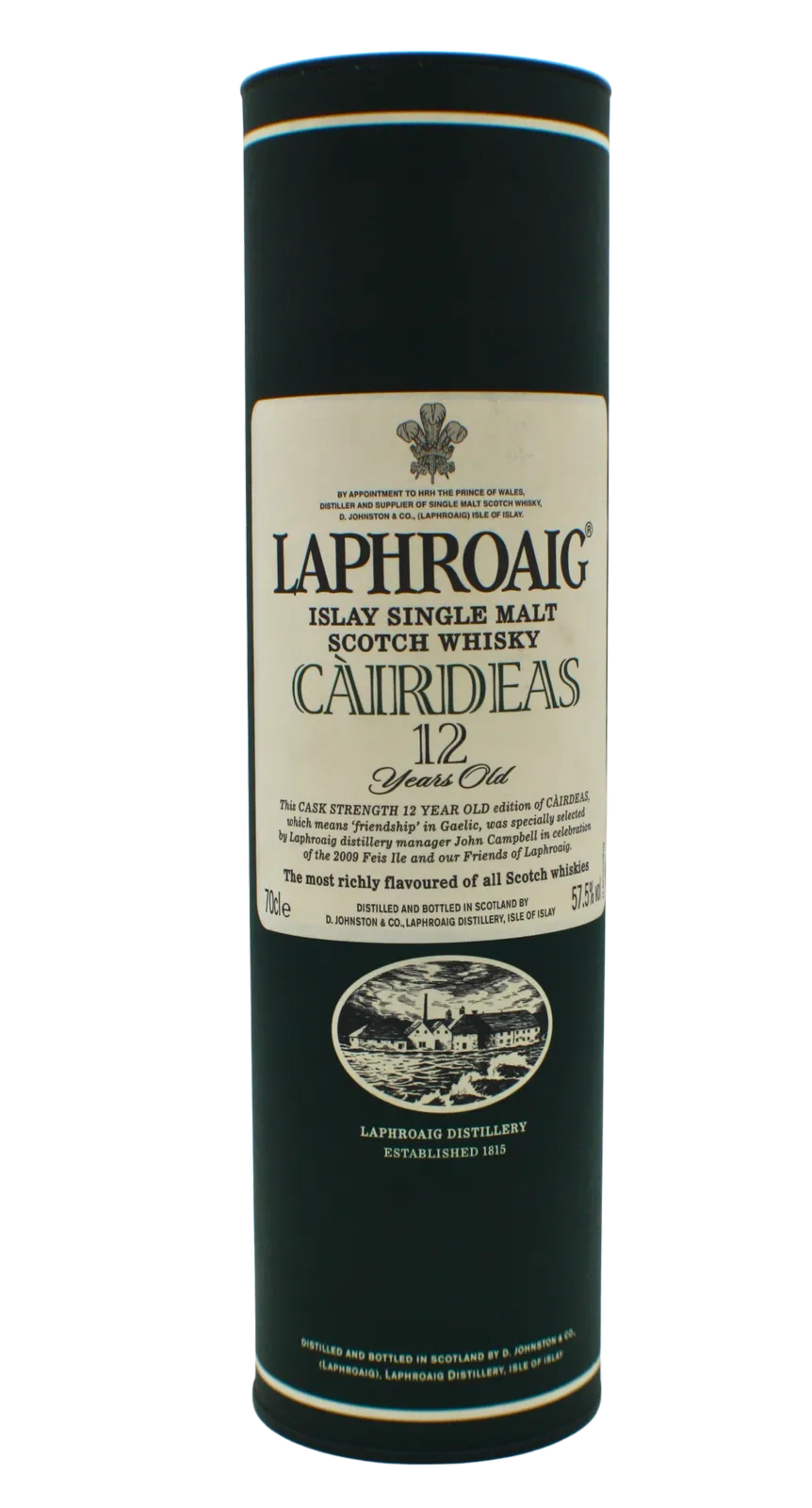 Laphroaig Cairdeas 57.5% Vol 12 Y.O Single Malt Scotch Whisky 700 ML - Image 4