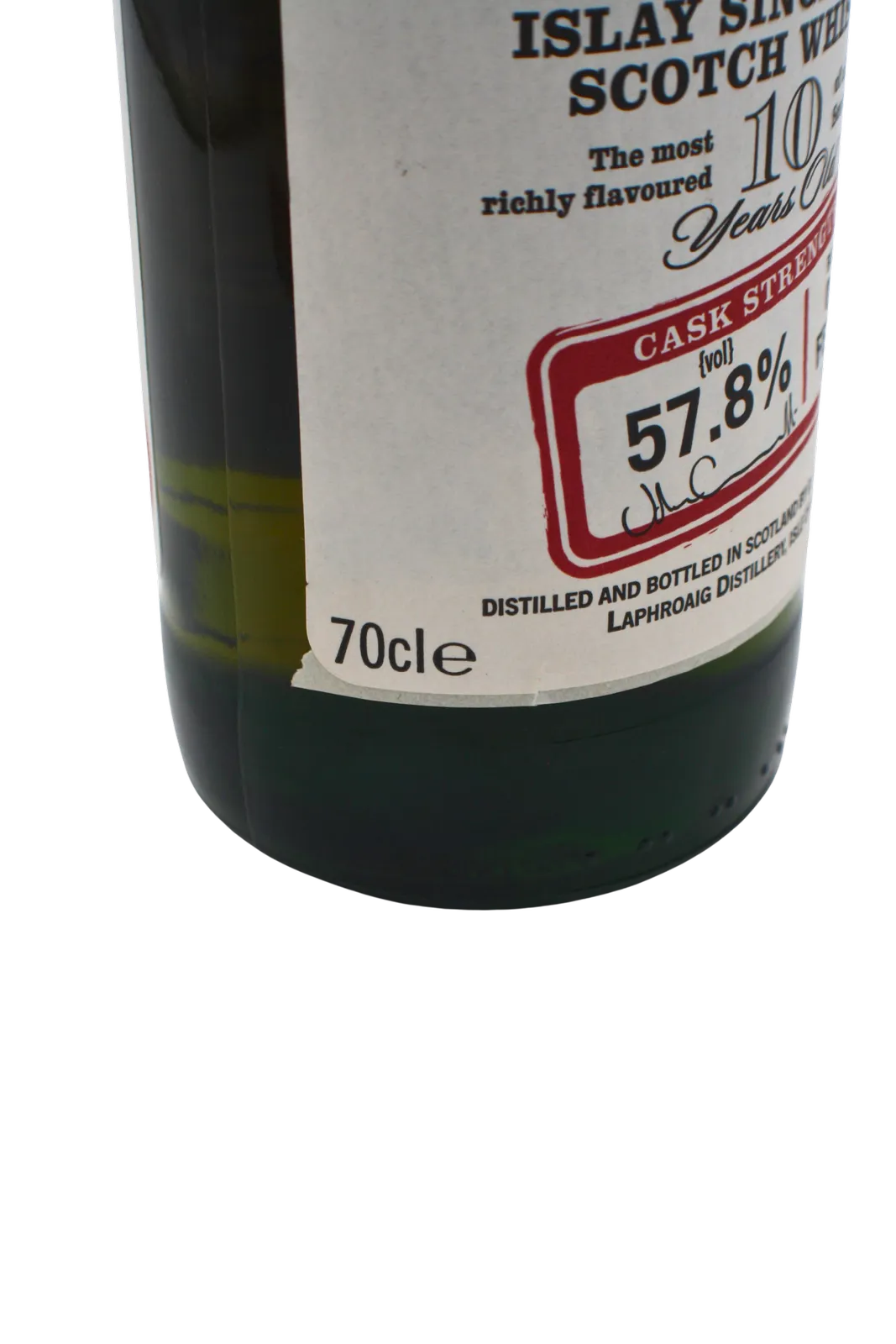 Laphroaig Cask Strength 57.8% Vol Batch 001 Single Malt Scotch Whisky 700 ML - Image 5