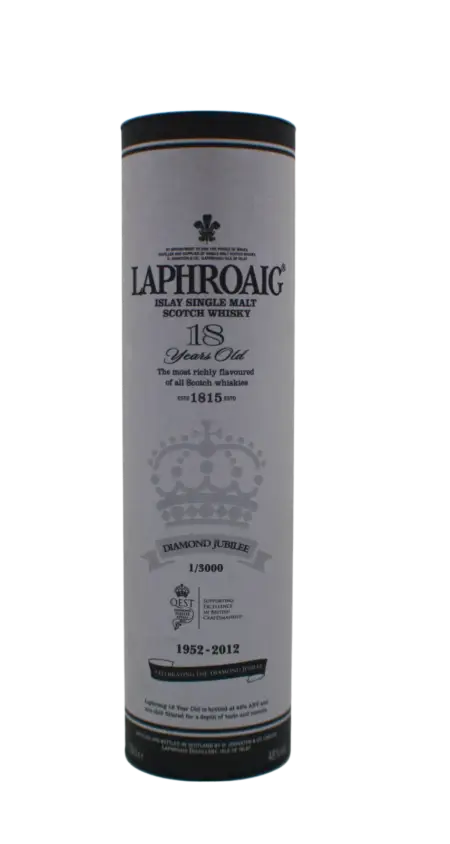 Laphroaig Diamond Jubilee 18 Y.O Single Malt Scotch Whisky 700 ML