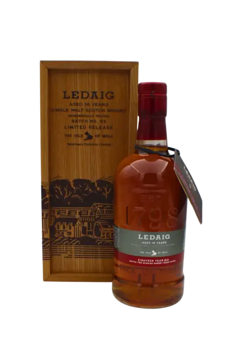 Ledaig Batch N.2 18 Y.O Single Malt Scotch Whisky 700 ML