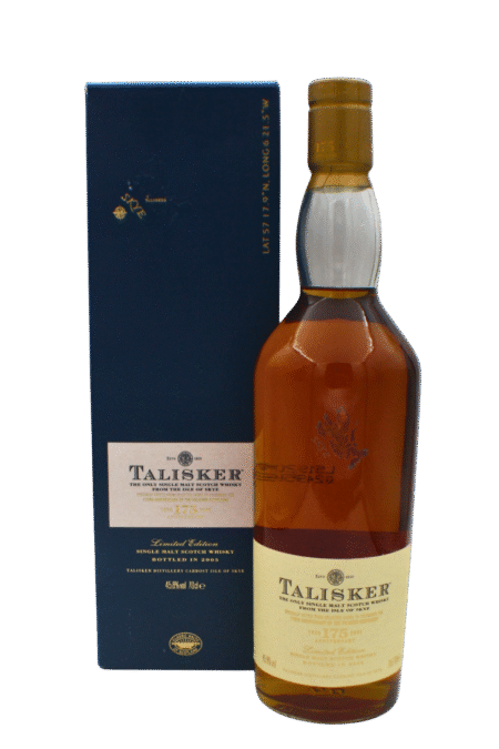 Talisker 175th Anniversary Bottled in 2005 Single Malt Scotch Whisky 700 ML
