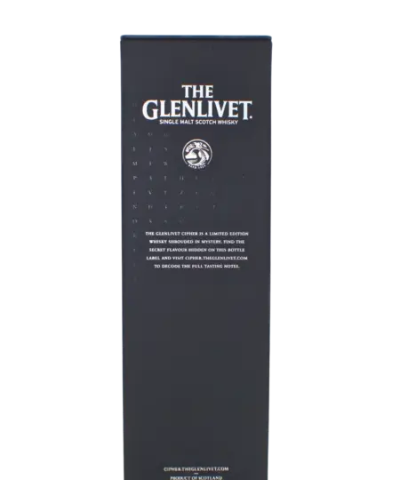 The Glenlivet Cipher Single Malt Scotch Whisky 700 ML