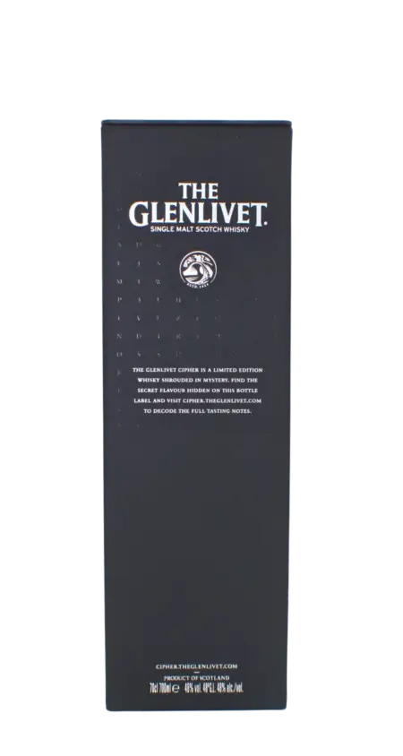 The Glenlivet Cipher Single Malt Scotch Whisky 700 ML