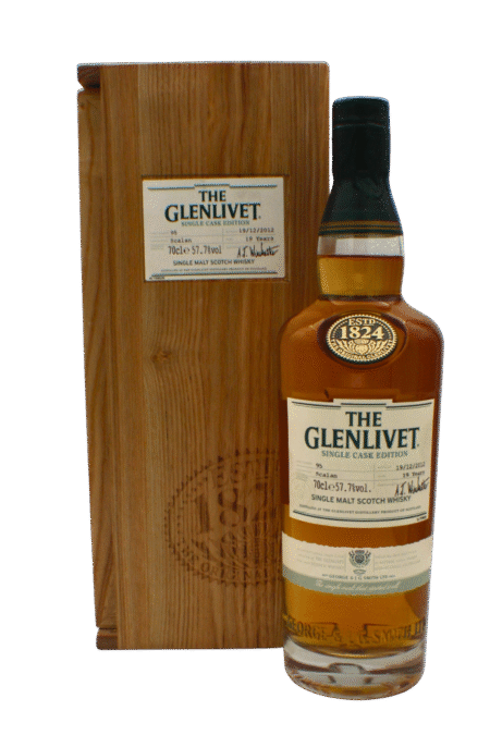 The Glenlivet Single Cask Edition Cask Number 95 Single Malt Scotch Whisky 700 ML