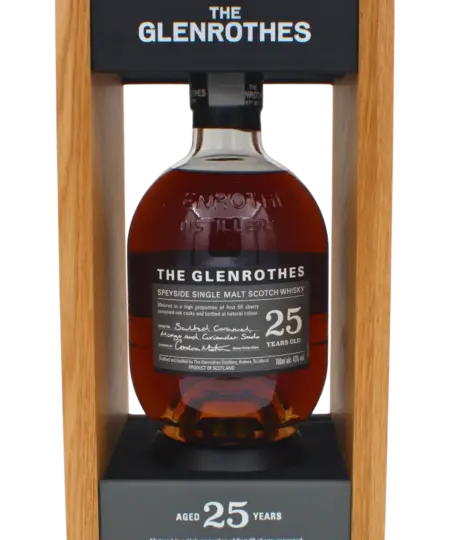 The Glenrothes 25 Y.O Single Malt Scotch Whisky 700 ML