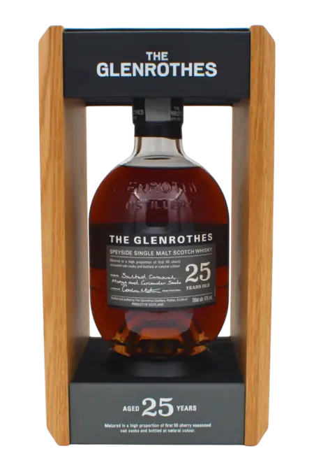 The Glenrothes 25 Y.O Single Malt Scotch Whisky 700 ML