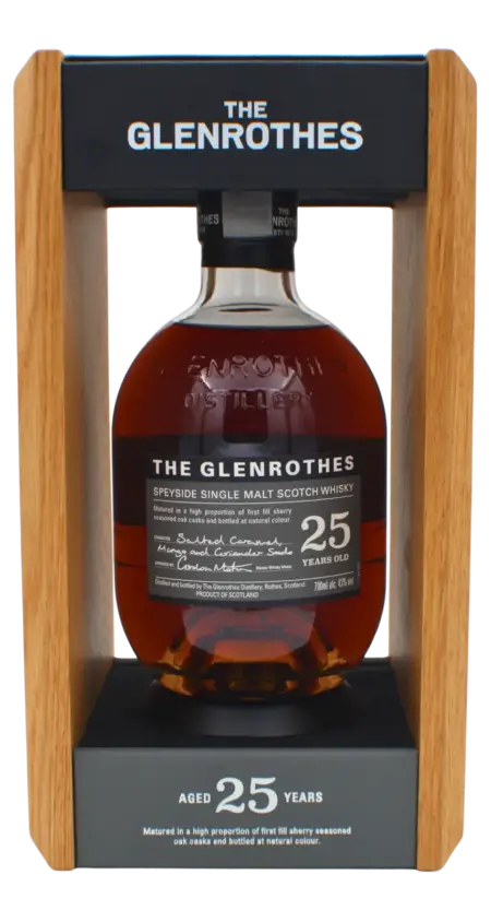The Glenrothes 25 Y.O Single Malt Scotch Whisky 700 ML