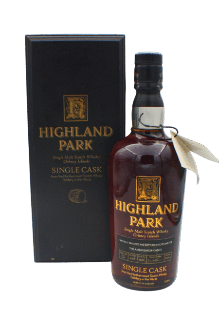 Highland Park The Ambassador Cask 5 Single Malt Scotch Whisky 700 ML