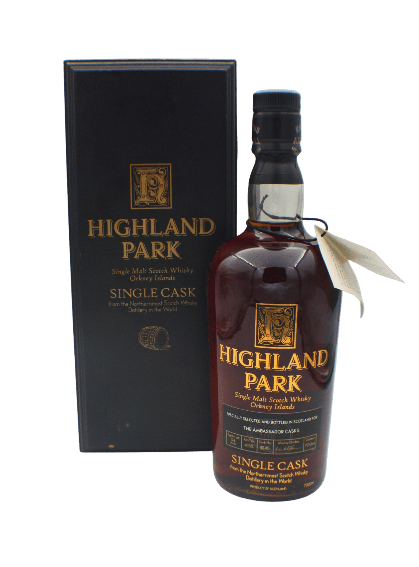 Highland Park The Ambassador Cask 5 Single Malt Scotch Whisky 700 ML
