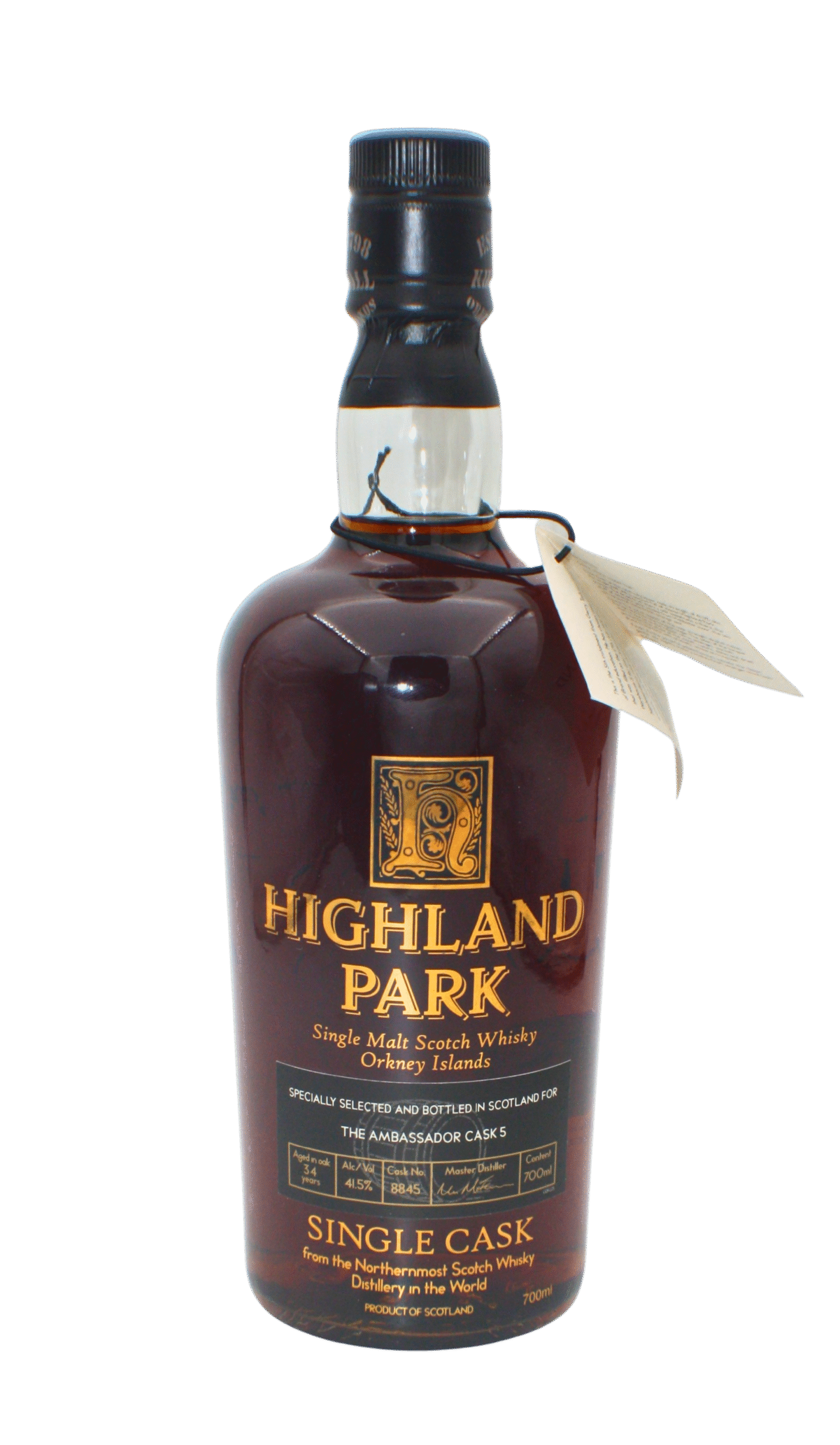 Highland Park The Ambassador Cask 5 Single Malt Scotch Whisky 700 ML - Image 2