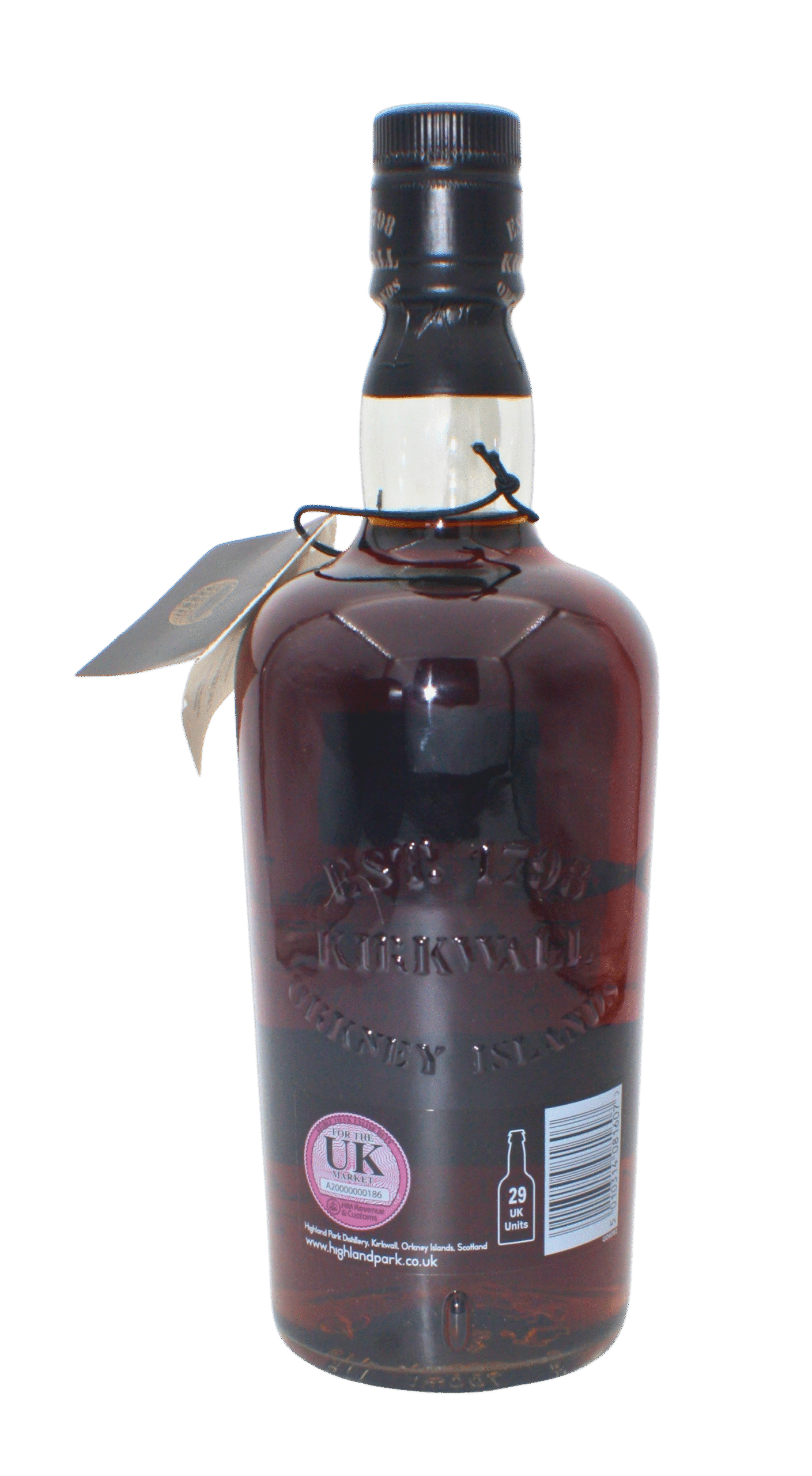 Highland Park The Ambassador Cask 5 Single Malt Scotch Whisky 700 ML - Image 3