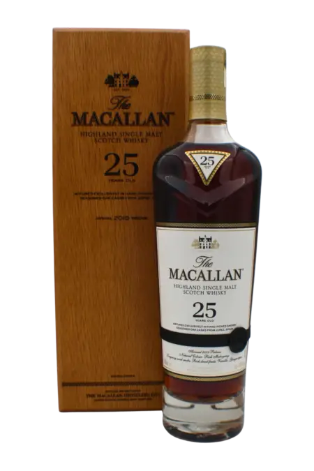 Macallan Sherry Cask 2019 25 Y.O Single Malt Scotch Whisky 700 ML