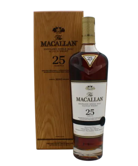 Macallan 2020 Release 25 Y.O Sherry Cask Single Malt Scotch Whisky 700 ML