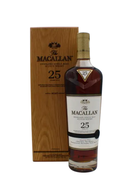 Macallan Sherry Cask 2020 25 Y.O Single Malt Scotch Whisky 700 ML