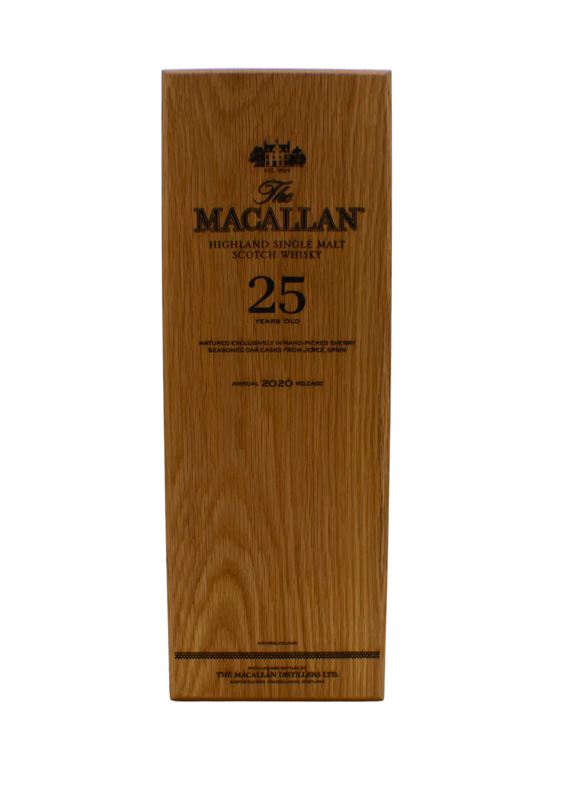 Macallan 2020 Release 25 Y.O Sherry Cask Single Malt Scotch Whisky 700 ML - Image 4