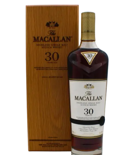 Macallan 2020 Release 30 Y.O Sherry Cask Single Malt Scotch Whisky 700 ML
