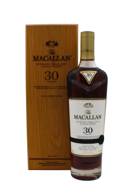 Macallan Sherry Cask 2020 30 Y.O Single Malt Scotch Whisky 700 ML