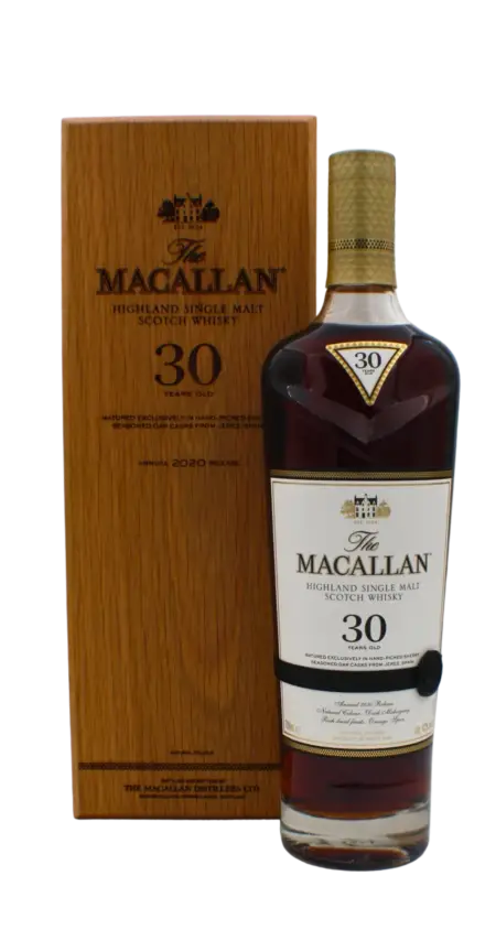Macallan 2020 Release 30 Y.O Sherry Cask Single Malt Scotch Whisky 700 ML