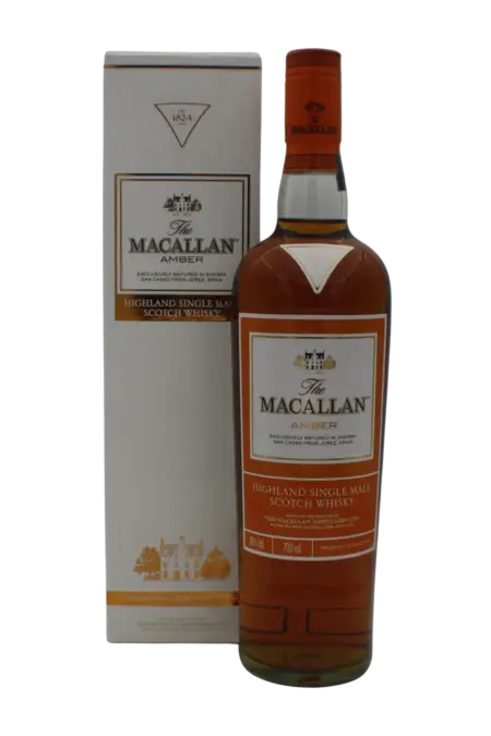 Macallan Amber Single Malt Scotch Whisky 700ML
