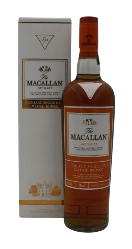 Macallan Amber Single Malt Scotch Whisky 700ML