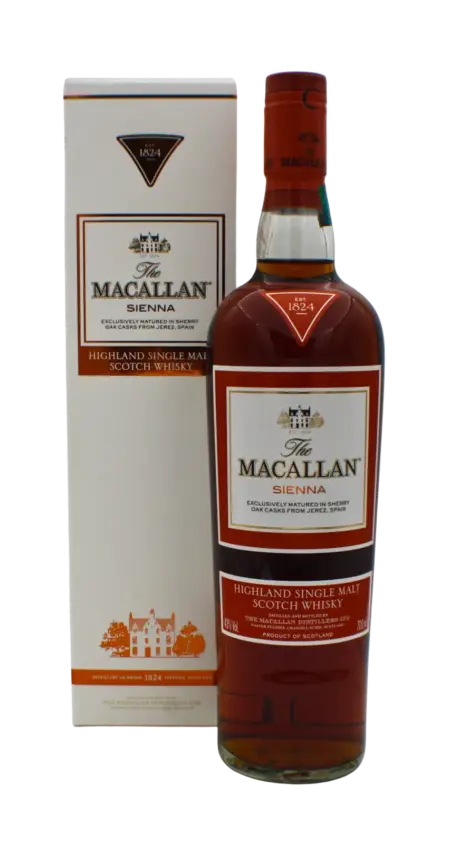 Macallan Sienna Single Malt Scotch Whisky 700ML