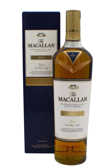 Macallan Gold Double Cask Single Malt Scotch Whisky 700ML