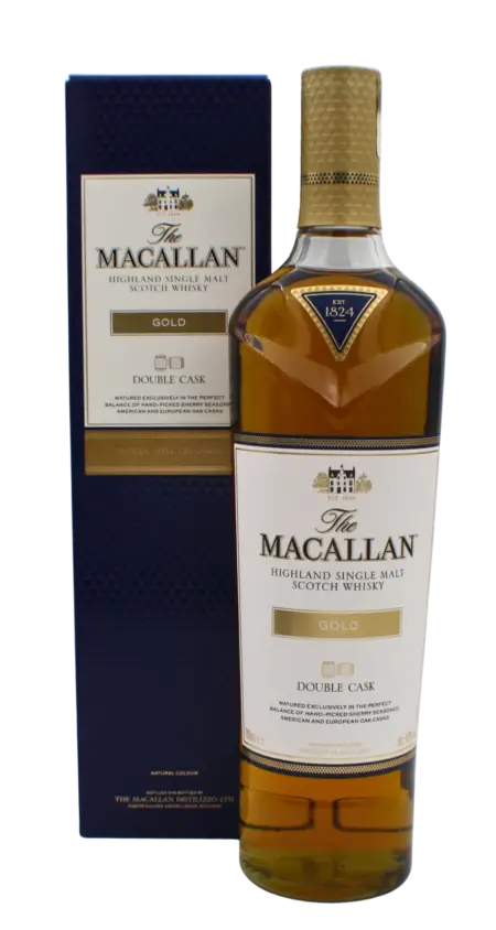Macallan Gold Double Cask Single Malt Scotch Whisky 700ML