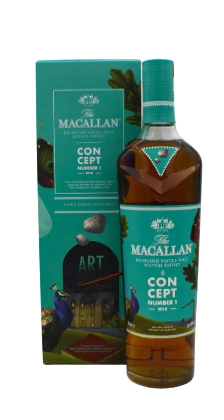 Macallan Concept Number 1 Single Malt Scotch Whisky 700ML