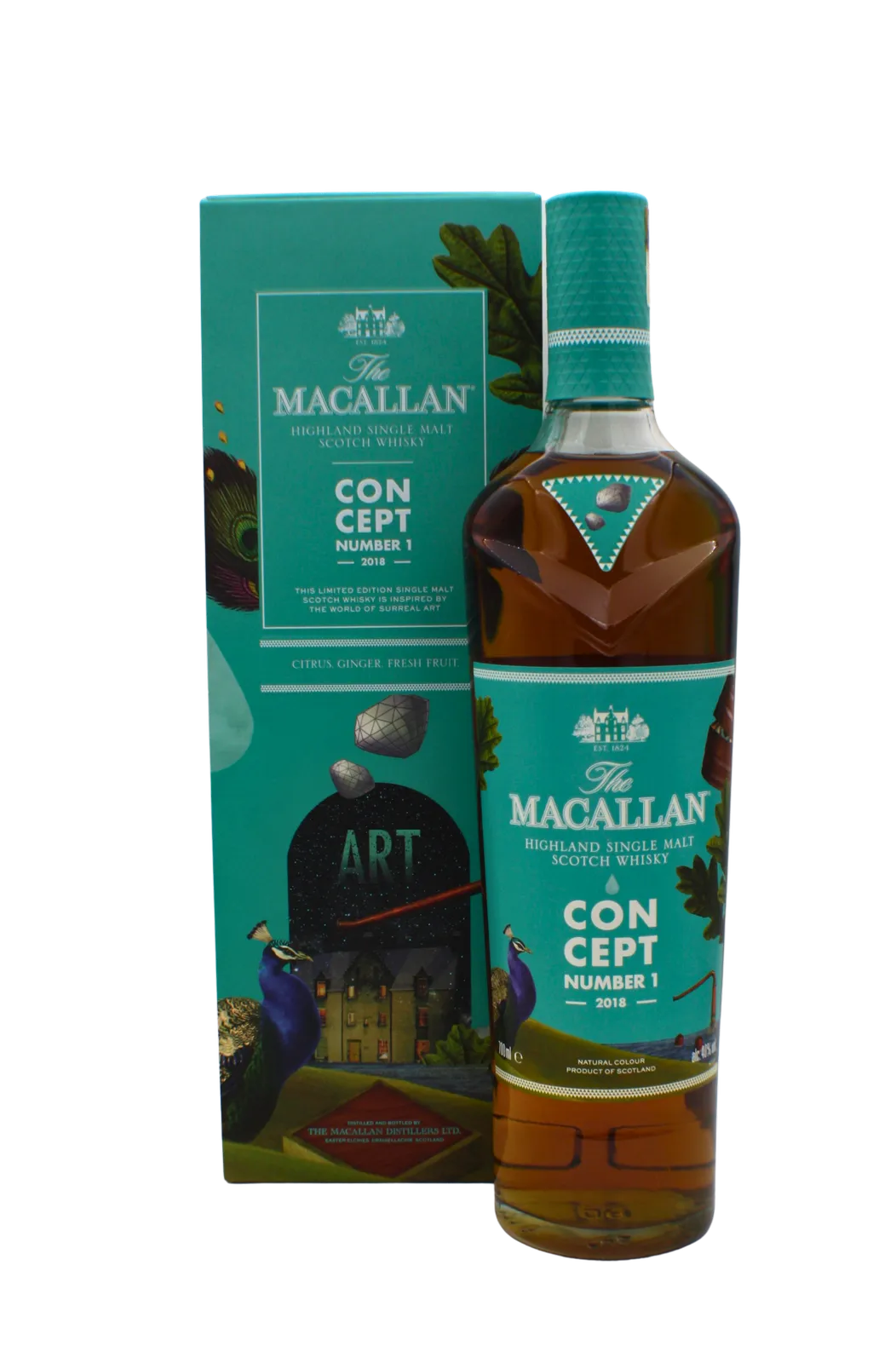 Macallan Concept Number 1 Single Malt Scotch Whisky 700ML