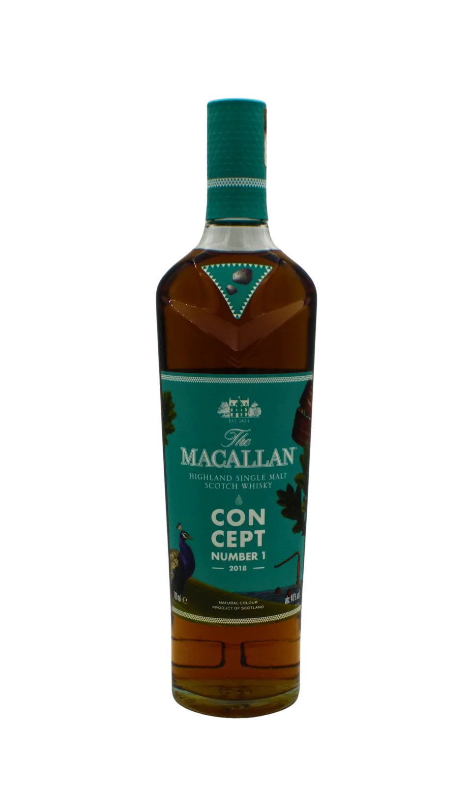 Macallan Concept Number 1 Single Malt Scotch Whisky 700ML - Image 2