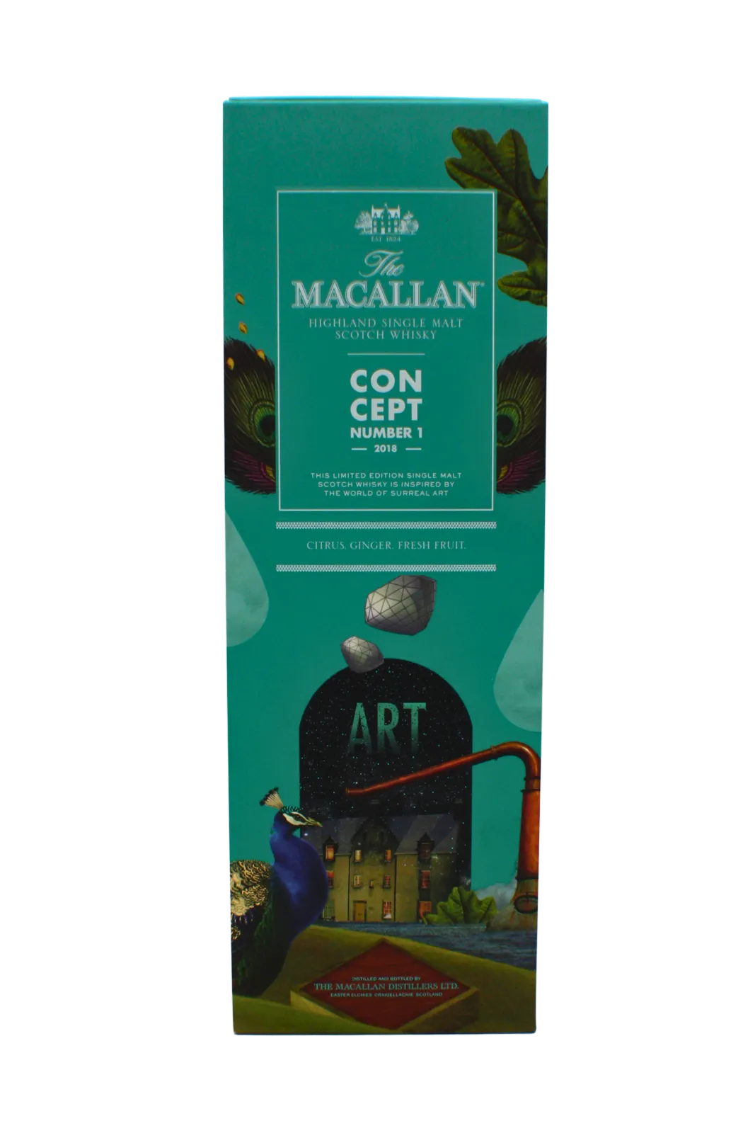 Macallan Concept Number 1 Single Malt Scotch Whisky 700ML - Image 4